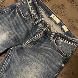 KanCan Distressed Blue Skinny Jeans